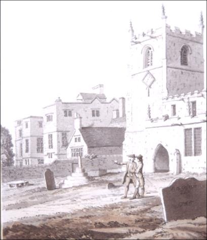 Illustration from John Bullock II [1576–1641] & Norton Hall