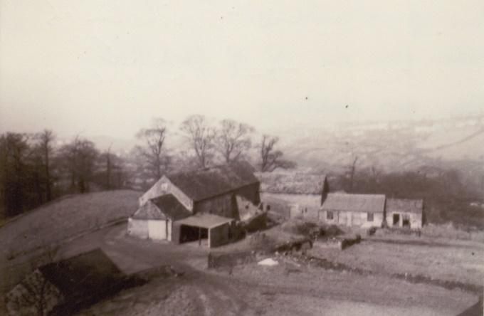 Lees Hall farm-buildings