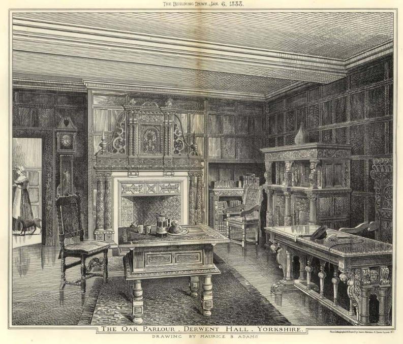 Illustration from Leonard Gill & Norton House