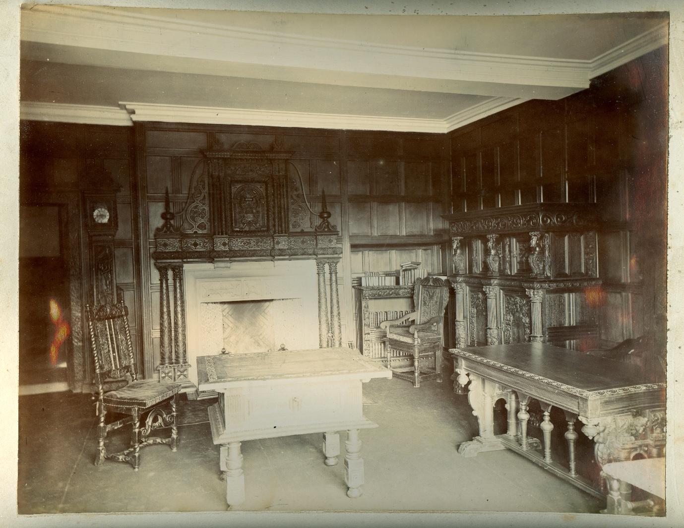 Illustration from Leonard Gill & Norton House