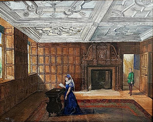 Illustration from Leonard Gill & Norton House