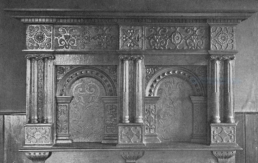 Illustration from Leonard Gill & Norton House